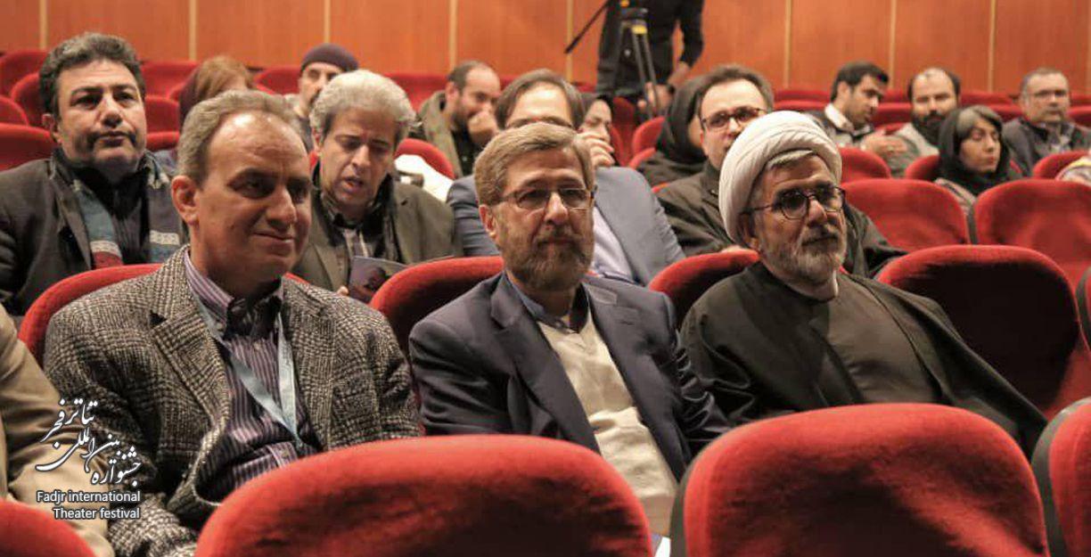 پوشش جشنواره تئاتر فجر وظیفه رسانه ملی